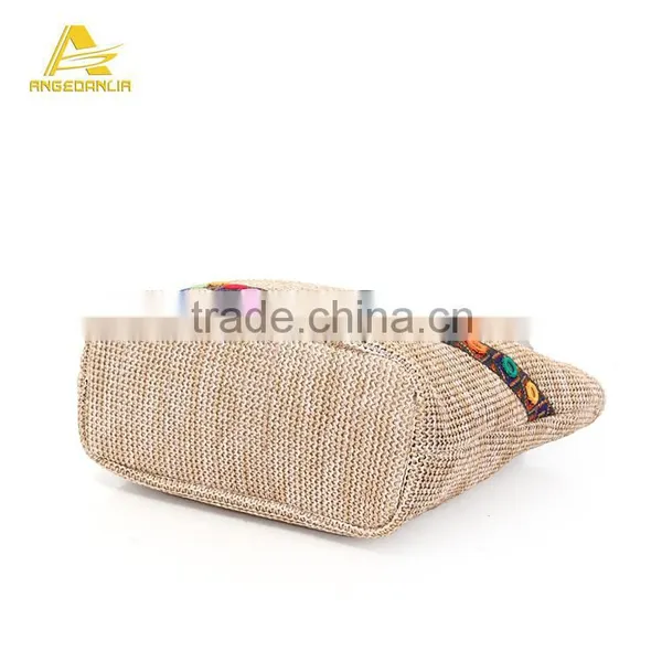 Ladies Fantasy Bags Ethnic/BOHO Style Jacquard Fabric Women Tote Bag Ladies Bags Manufacturers photo-5
