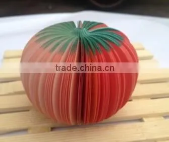 Tomato Sticky Notes &Sticky Notes Set Hot Selling Promotional Memo Pad Sticky Notes photo-3