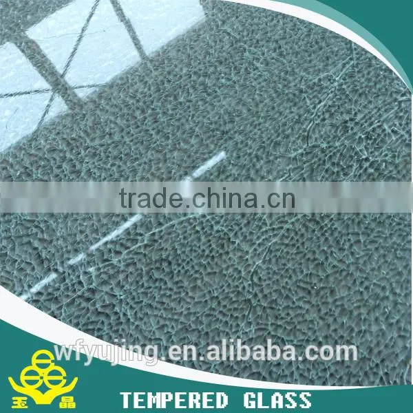 3-8mm Manufacture Hot Sale Flat Shape Toughened Glass for Window Partition 3C /ISO Certificate photo-2