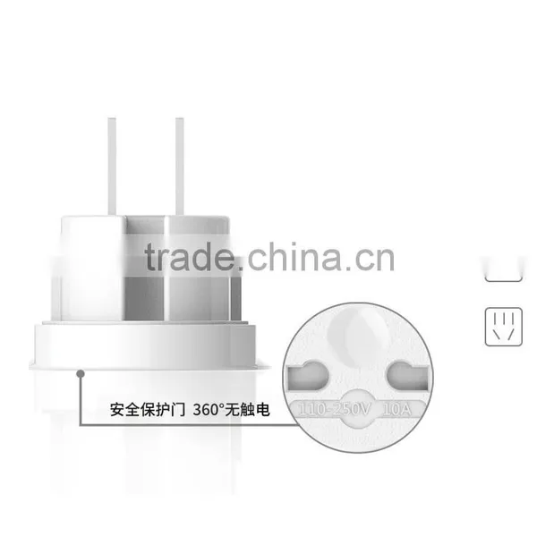 Original USAMS Multi-function 4 in 1 UK EU US AU Standard 10A Travel Charger Adapter Universal Socket photo-5