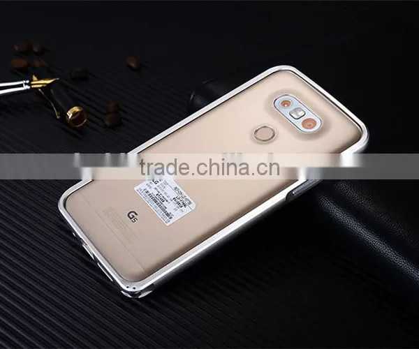 Metal Bumper Rim Hippocampal Buckle for LG V10 Phone Frame for LG G5 photo-3