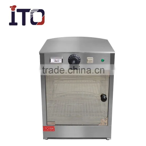 CI-1P Hot Sell Pie Warmer/food Warmer Showcase /pie Display Warmer Showcase Commercial 3 Layers photo-4