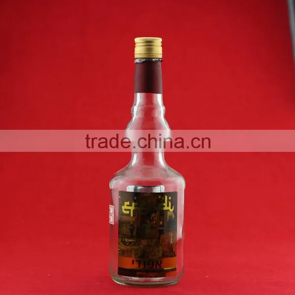 Good Quality Printing Flower Bottles Fancy Wildesd Turkeyleg Bottles 700ml Empty Liqueur Bottles photo-6