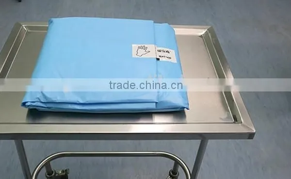Medical Disposable Surgical Ophthalmic Drape Pack With CE & ISO13485 Certificate photo-5