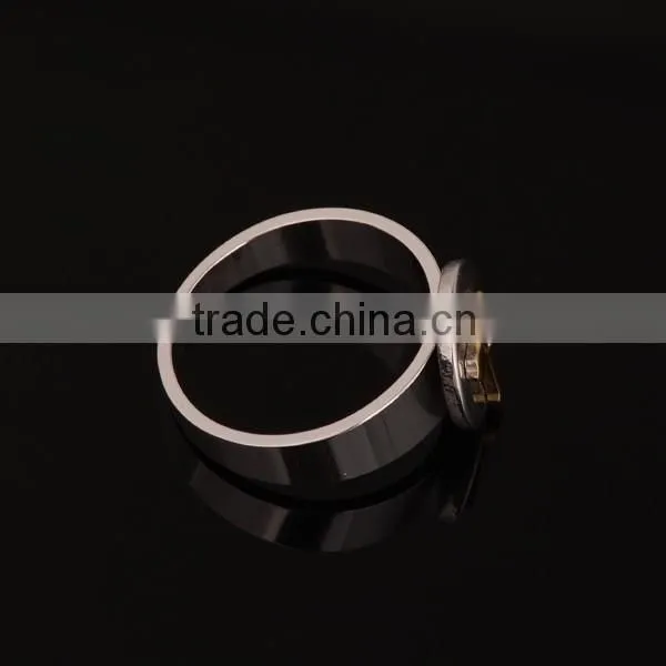 Stainless Steel Cross Ring photo-3