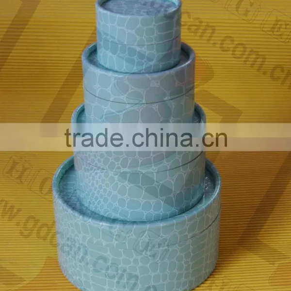 Good Quality Round Cardboard Gift Box photo-2