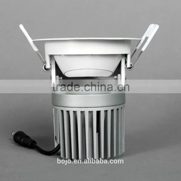 Adjustable 10w Recessed Wall Wash Cob Led Downlight for Shop photo-3