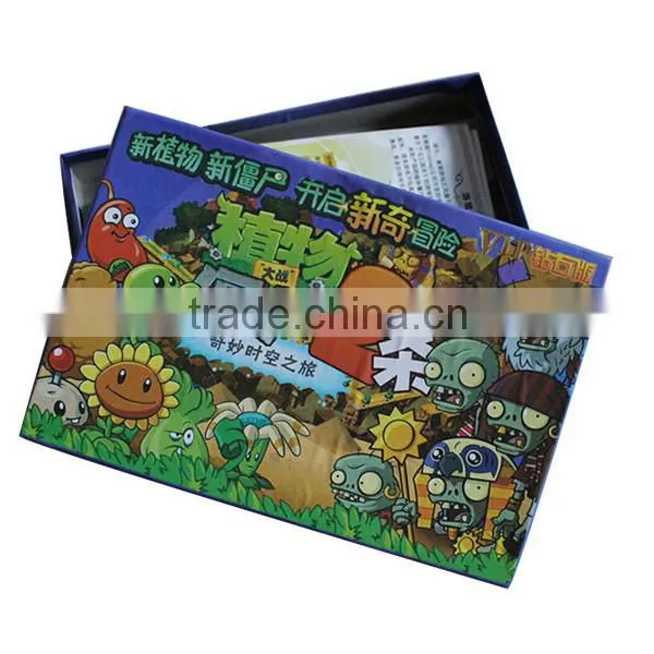 Custom Corrugated Product Package Printing Board Game Box photo-6
