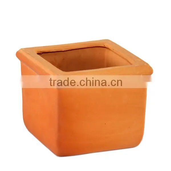 Red Terracotta Flower Pots, Terracotta Pots Wholesale, Vietnam Ceramic Flower Pots