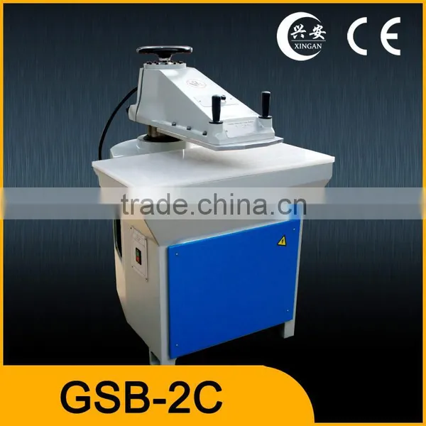 hydraulic swing arm leather/fabric/PVC cutting machine
