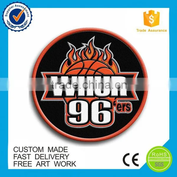 Custom Design Iron on Football Patches photo-5