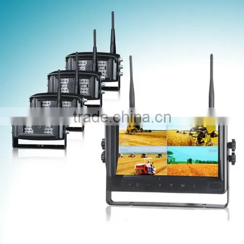 9inch 2.4GHz Digital Wireless Camera Receiver Kit photo-2