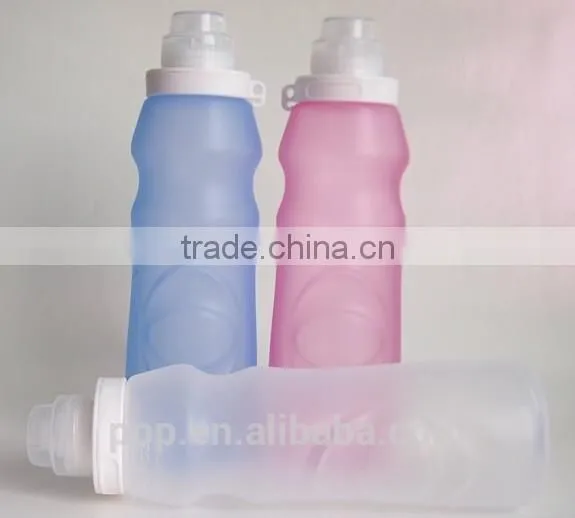 Christmas Ornament Silicone Foldable Water Bottle/hot Water Bottle Silicone/plastic Drinking Bottle photo-2