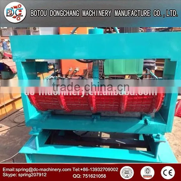 840 Roofing Sheet Curving Machine, Sheet Metal Cutting and Bending Machine photo-6