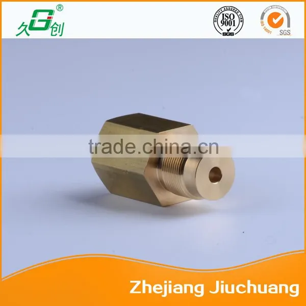 JIUCHUANG Brass Drain Valve Body photo-4