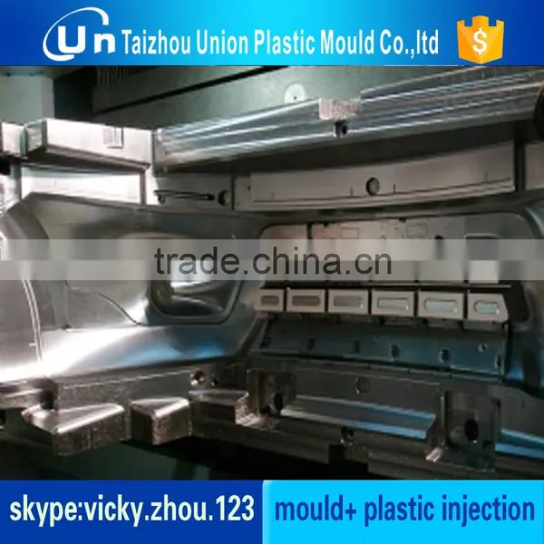 Bumper Mould in Mould Rubber Bumper Moulding