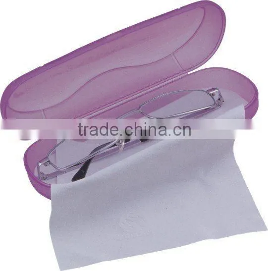 Plastic Reading Glasses Case