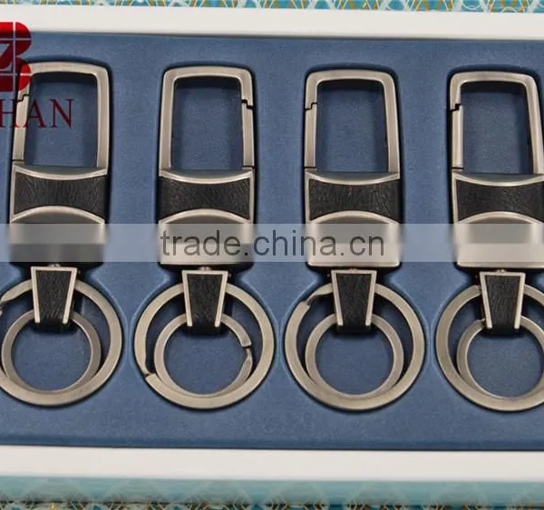 Big Size Gentleman Metal Carabiner Keychain photo-4
