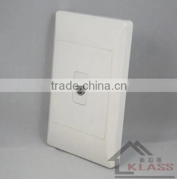 Top Quality South Africa pc Abs TV Socket
