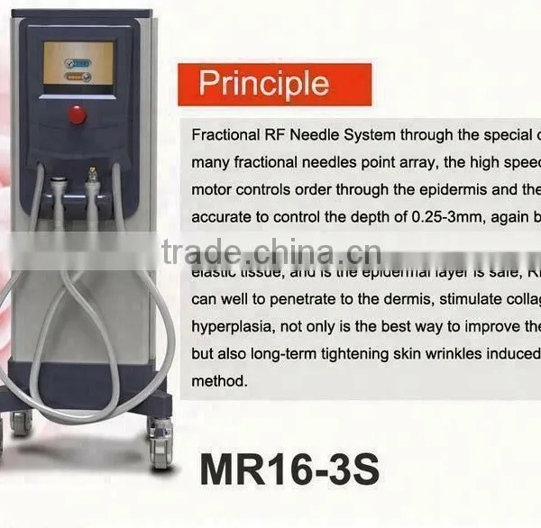 2016 MR18-2S The Factory Price Fractional rf Microneedle /radiofrequency Equipment photo-4