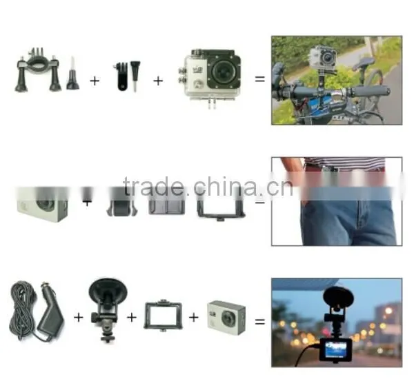 Multipurpose HD DVR SJ6000 Video Sport go Pro Camera Extreme Sport Helmet Action Camera+monopod photo-5