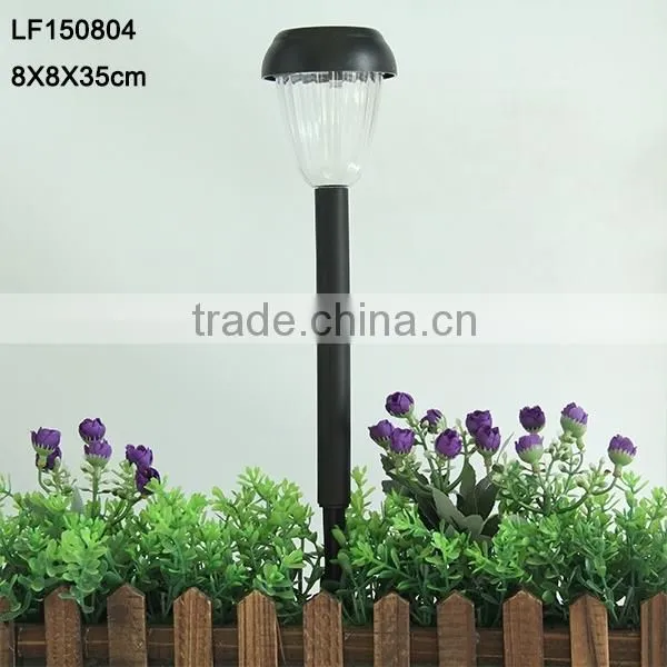 Plastic Stake Street Light Product Decoration