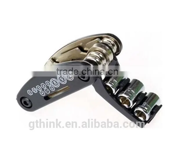16 in 1 Multi-function Bicycle Repair Tools Bicycle Repair Tools Combination Cycling Indispensable Tool photo-5