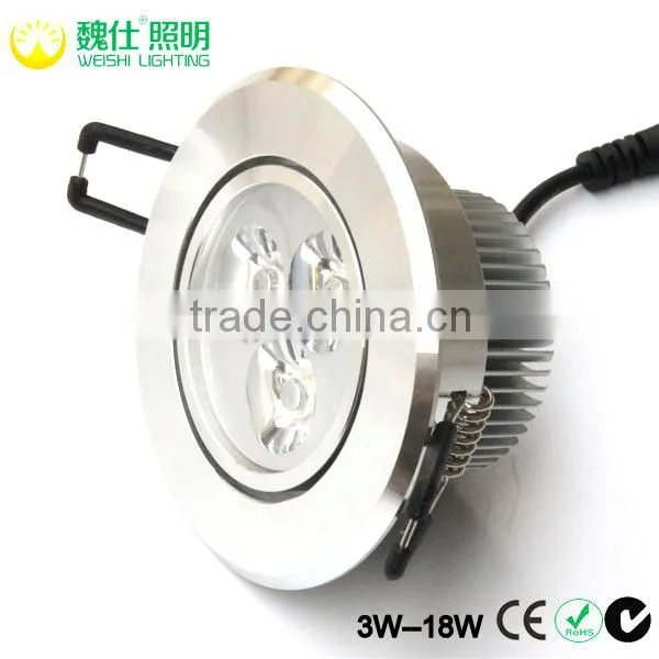 2014 New Products 3W LED Lighting LED Down Lights With CE C-TICK RoHS