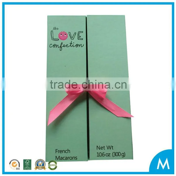 Popular Designed Macarons Box for Food Industry photo-3