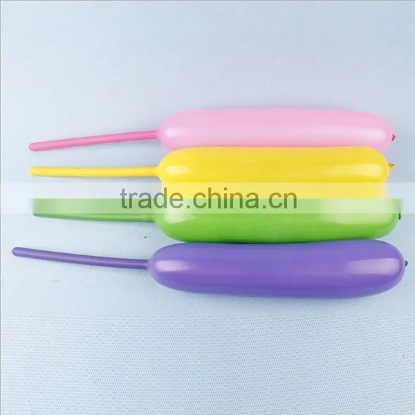 Long Shape Ballon in High Quality Flame photo-3