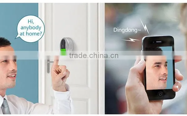 VStarcam Smart Home Plug and Play 720p Android IPhone Security Wifi Doorbell Camera photo-3