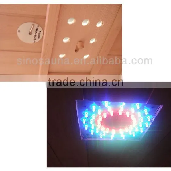 Good Quanlity Easy Established Infrared Sauna Cabin and Sauna Room for Relaxing and Healthing photo-4