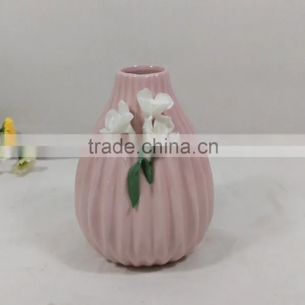 Wholesales MOQ Small Ceramic Flower Vase photo-2
