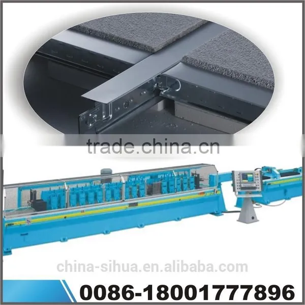 Full Automatic High Speed Ceiling Roll Former High Precision photo-4