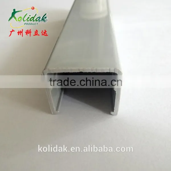 U Shape Gray Plastic Profile Products Extrusion photo-3