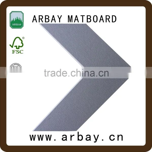 Photo Frame Mat Board Single Opening Matboard Mat Paper Photo Frame Border Decorative Shadow Box Frame White photo-4