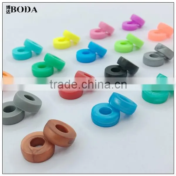 The Lovely Baby Teething Toys Star Silicone Beads photo-4