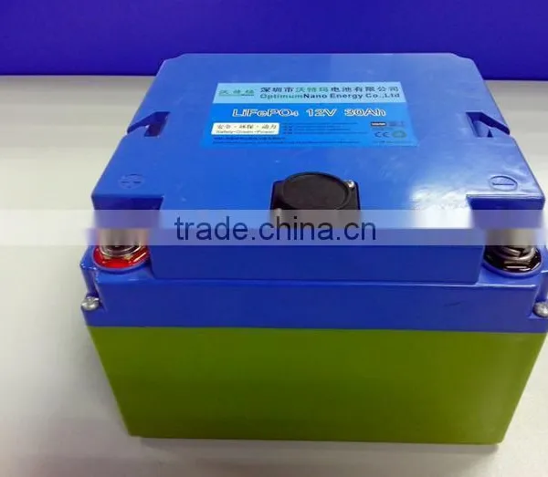 LiFePO4 Type and 12V Nominal Voltage Lifepo4 Battery Pack photo-3