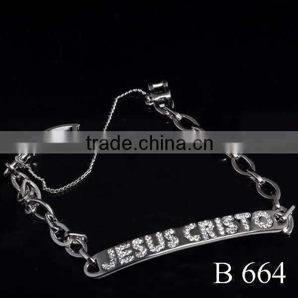 Dubai Hot Selling Stainless Steel Bracelet photo-3