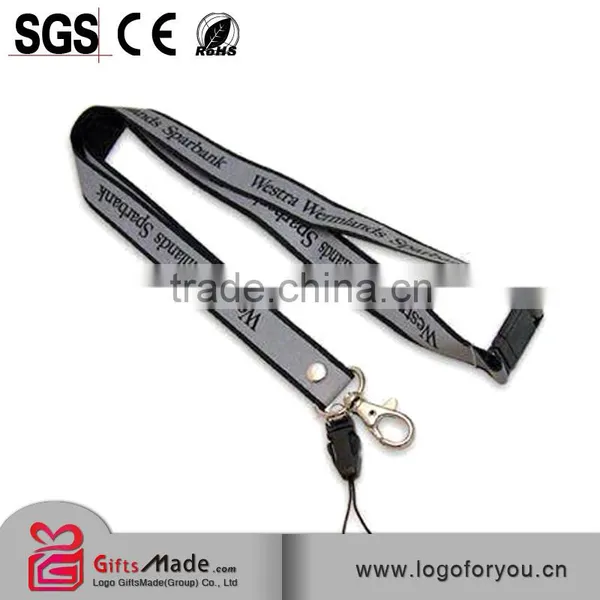 Factory Wholesale Custom Woven Round Cord Lanyard photo-3