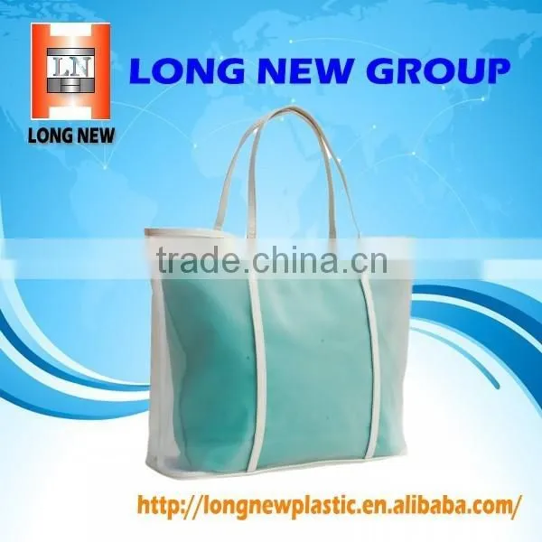 E New Products Hanbad Woman Cometic Promotional Pvc Zipper Bag photo-2