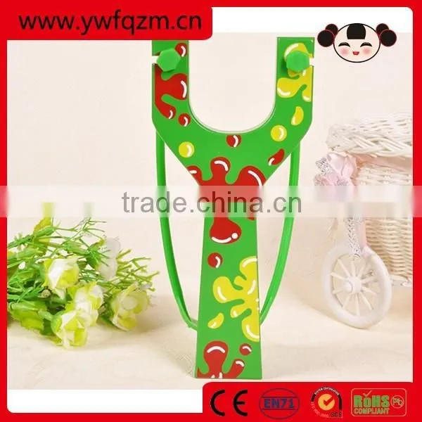 Best Sell Colorful Wooden Custom Slingshot Catapult photo-3