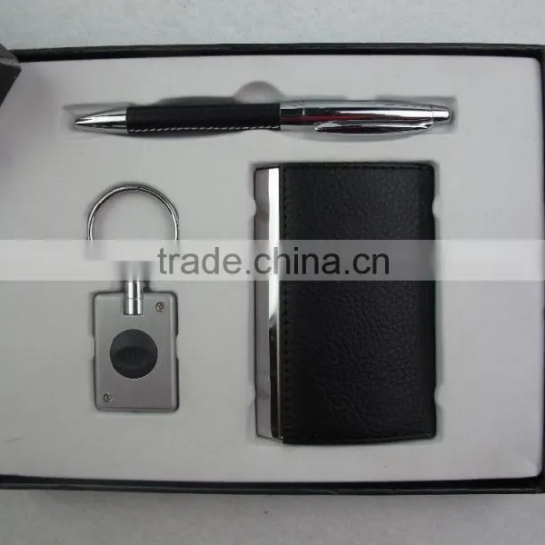 Gifts Card Case Keychain Metal Ball-point Pen Sets TS-p00413 photo-6