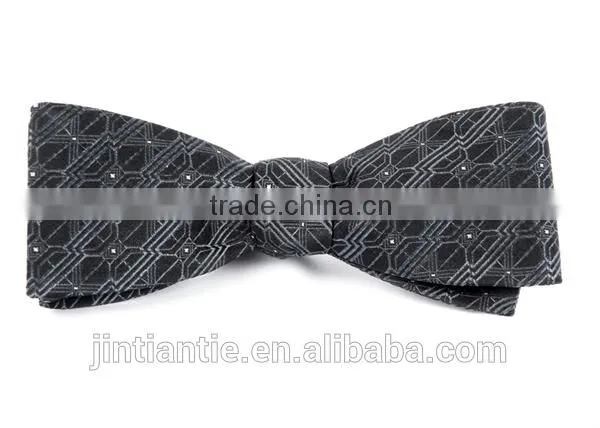 2016 Most Fashion Custom Mens Skinny Silk Bow Ties photo-4