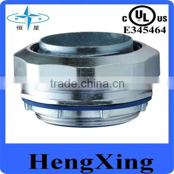 UL Listed Liquid Tight Straight Connector (zinc Die-casting)