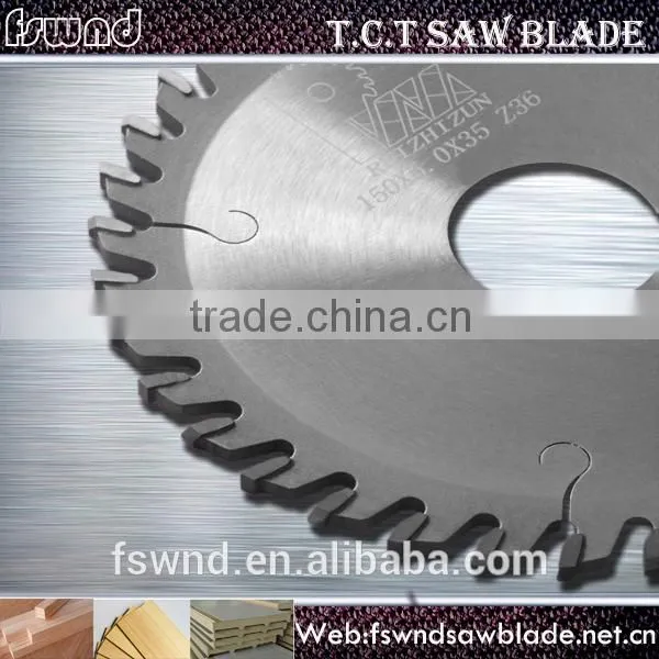 High Efficiency Adjustable Slot Tct Circular Saw Blades for Scoring photo-5