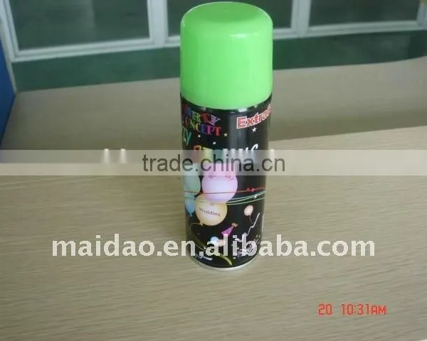 New Artificial Chriistmas Silly String for Party Decoration