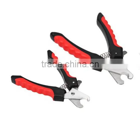 Pet Nail Clipper / File Dog Cat Bird Toenail Pruning Tool Set / Pet Nail Clippers With Rasp photo-6