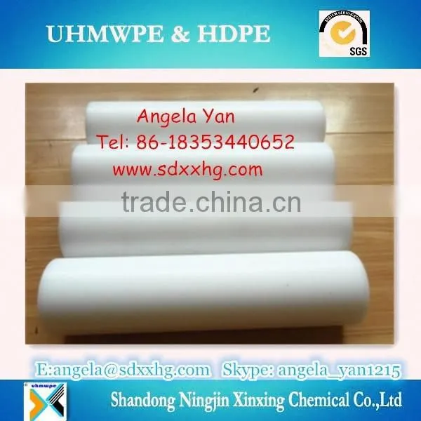 Diameter 40mm Hard UHMW-PE Plastic Rod/Anti-UV & Abrasion Resisting UHMW-PE Plastic Rod photo-6