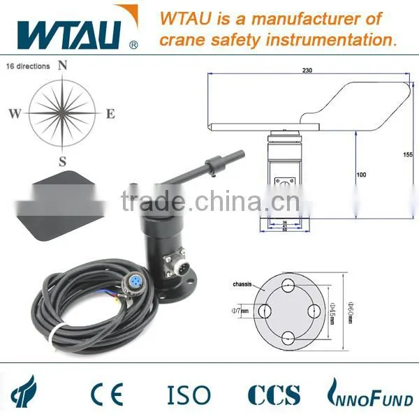 Wind Direction Sensor for Marine Crane photo-5